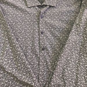 Kenneth Cole Reaction slim fit button down